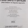 A Competition Book for Food Safety Officer, 9th Edition, by Suresh Chandra, Durvesh Kumari, S.K. Goyal [paperback] Suresh Chandra,Durvesh Kumari,S.K. Goyal [Apr 09, 2026]