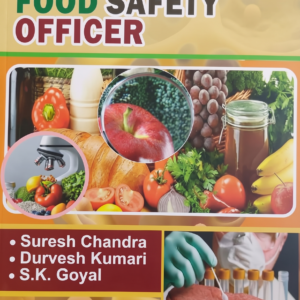 A Competition Book for Food Safety Officer, 9th Edition, by Suresh Chandra, Durvesh Kumari, S.K. Goyal [paperback] Suresh Chandra,Durvesh Kumari,S.K. Goyal [Apr 09, 2026]