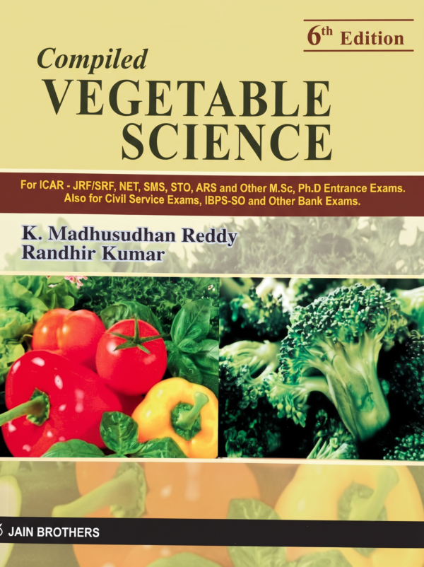 Complied Vegetable Science (Objective Series) [paperback] [Sept., 2026]