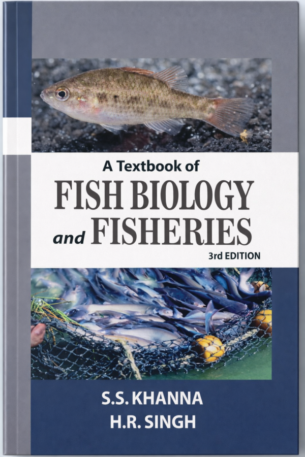 Textbook of Fish Biology and Fisheries 3rd edn (PB) [Paperback] Khanna, S.s [Nov 01, 2014]