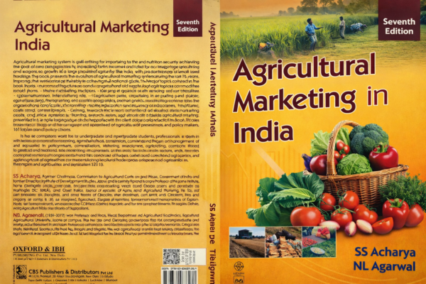 Agricultural Marketing in India (7th Edition, 2026) by S.S. Acharya & N.L. Agarwal | Comprehensive Guide to Agri‑Business, Market Reforms & Rural Development