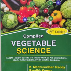Complied Vegetable Science (Objective Series) [paperback] [Jul 14, 2025]