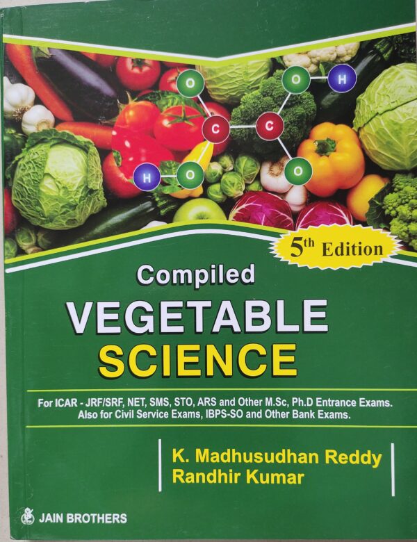 Complied Vegetable Science (Objective Series) [paperback] [Jul 14, 2025]