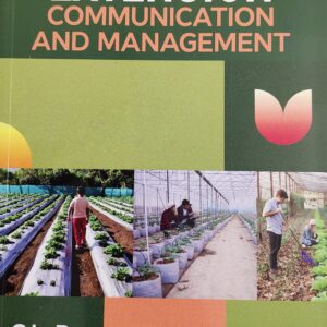 Extension Communication and Management 8th Reprinted Edition 2026 by G.L. Ray – Agricultural Extension Textbook for ICAR Exam Preparation & Rural Development Studies