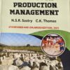 Livestock Production Management (6th Reprinted Edition, 2026) | N.S.R. Sastry & C.K. Thomas | Kalyani Publishers