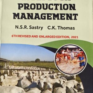 IMG_20260513_071850 Livestock Production Management (6th Reprinted Edition, 2026) | N.S.R. Sastry & C.K. Thomas | Kalyani Publishers