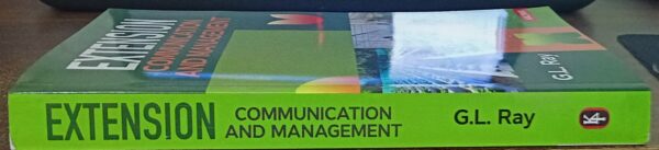 Extension Communication and Management 8th Reprinted Edition 2026 by G.L. Ray – Agricultural Extension Textbook for ICAR Exam Preparation & Rural Development Studies