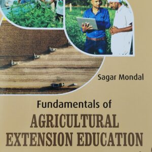 “Fundamentals of Agricultural Extension Education (1st Edition, Reprinted 2026) by R.V. Singh | Comprehensive Guide to Rural Development, Farmer Training & Agricultural Communication