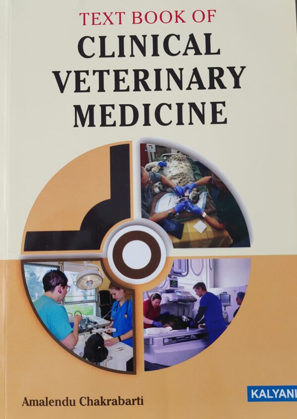Kalyani Text Book of Clinical Veterinary Medicine by Amalendu Chakrabarti [paperback] Amalendu Chakrabarti [Apr 29, 2026]