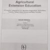 “Fundamentals of Agricultural Extension Education (1st Edition, Reprinted 2026) by R.V. Singh | Comprehensive Guide to Rural Development, Farmer Training & Agricultural Communication