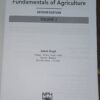 Advanced Fundamentals of Agriculture 2Vols Set 2nd Edition For Civil services, AO, AAO, RAEO, RHEO, AHO, BAO, HDO, ADA, School Lecturer, NABARD, ... SO, CUET PG, ICAR and Entrance Examinations [perfect] Ashok Singh Malwa [Oct 17, 2025]