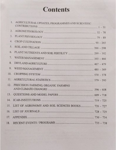 Agronomy Facts for Competitions, Seventh Revised Edition, General Agriculture ICAR SAUs BHU JRF SRF Ph.D. NET ARS Civil Exams (Instant Agriculture Series) [paperback] Ram Swaroop Meena,Sandeep Kumar Sihag [May 31, 2025]