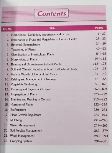Kalyani Basic Horticulture by Jitendra Singh Latest 2026 Edition [paperback] Jitendra Singh [Jan 08, 2026]