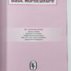 Kalyani Basic Horticulture by Jitendra Singh Latest 2026 Edition [paperback] Jitendra Singh [Jan 08, 2026]