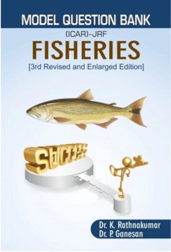 Model Question Bank ICAR JRF 3rd Revised & Enlarged Edition [paperback] K Rathnakumar,P Ganesan [Jul 07, 2021]