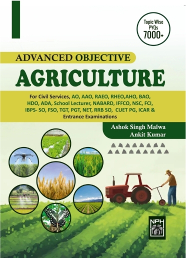 Advanced Objective Agriculture [perfect] Ashok Singh Malwa,Ankit Kumar [Feb 08, 2026]