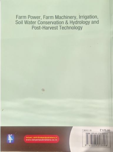 Screenshot_17-6-2026_16611_www.flipkart.com Numerical Approach to Agricultural Engineering (Objective Type, 4th Edition, 2024) | Comprehensive MCQ Guide for JRF, SRF, NET & Competitive Exams