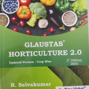 Glaustus Horticulture 2.0- 3rd Edition 2025 [paperback] R.Selvakumar [May 10, 2025]