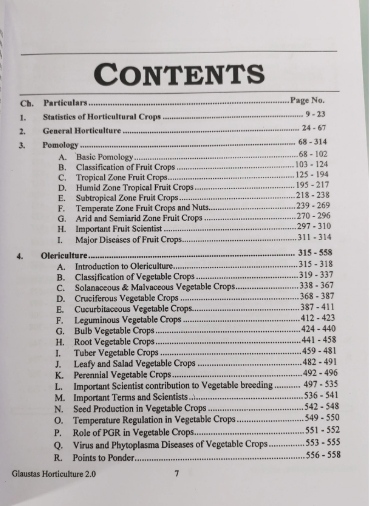 Glaustus Horticulture 2.0- 3rd Edition 2025 [paperback] R.Selvakumar [May 10, 2025]