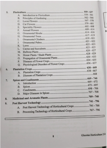 Glaustus Horticulture 2.0- 3rd Edition 2025 [paperback] R.Selvakumar [May 10, 2025]