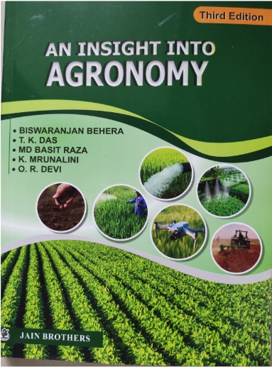Screenshot_2-6-2026_102243_www.flipkart.com Jain Brothers An Insight into Agronomy (3rd Edition) by Biswaranjan Behera - Reference Book for ICAR JRF, NET & Agriculture Competitive Exams