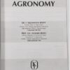 Principles of Agronomy by T. Yellamanda Reddy & G.H. Sankara Reddy - Textbook for B.Sc Agriculture & Competitive Exams