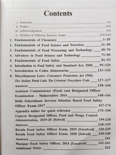 Objective Food Science And Safety Standards [Paperback] Prabodh Halde and sanjeev Sharma [Jan 01, 2021]
