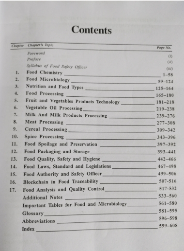 Short Notes on Food Safety Officer Examination- A Subjective Approach - 9th Edition - 2025 [paperback] Suresh Chandra,Durvesh Kumari [Apr 04, 2025]