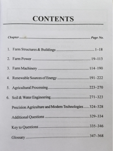Question Bank on Agricultural Engineering - 8th Edition [paperback] Shesh Nath Rawat, Jagdish S. Nikhade [Jan 01, 2020]