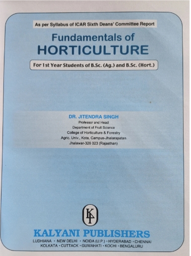 Screenshot_5-6-2026_19652_www.flipkart.com Fundamentals of Horticulture 3rd Edition 2025 by Dr. Jitendra Singh – Horticulture Textbook for ICAR Exam Preparation & Crop Science Studies