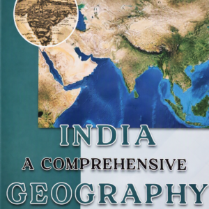 India: A Comprehensive Geography by D.R. Khullar – Kalyani Publishers Academic Textbook