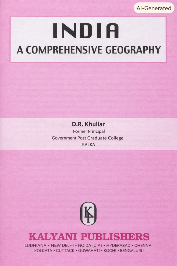 Copilot_20260801_123057 India: A Comprehensive Geography by D.R. Khullar – Kalyani Publishers Academic Textbook