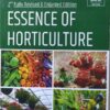 Essence of Horticulture 2nd Edition – ICAR, JRF, SRF, NET, UPSC Agriculture Exam Guide
