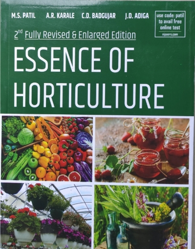 Essence of Horticulture 2nd Edition – ICAR, JRF, SRF, NET, UPSC Agriculture Exam Guide