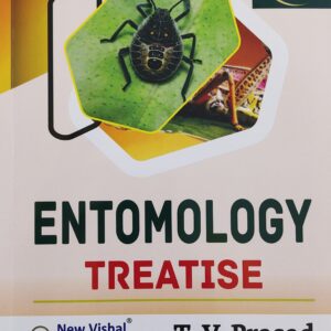 Entomology Treatise 4th Edition by T.V. Prasad | Agricultural & General Entomology Textbook
