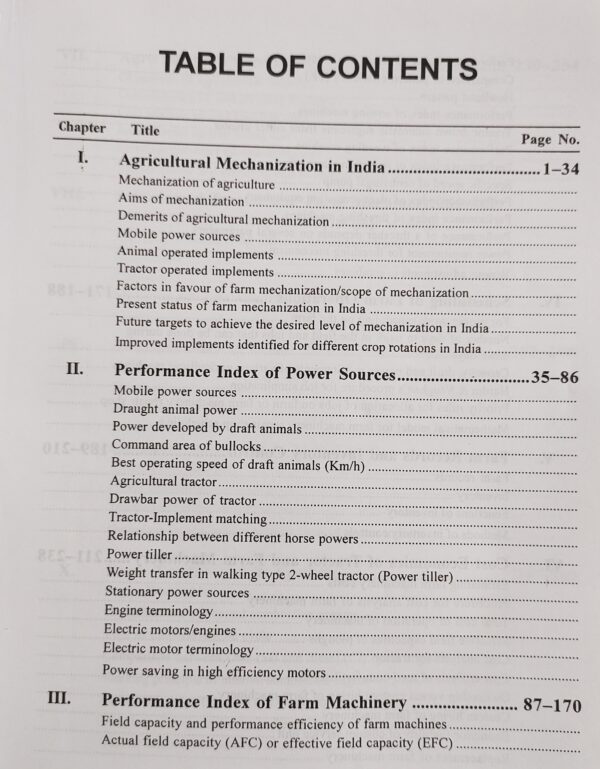 1001002689 Farm Power and Machinery Management Principles and Practices by D.N. Sharma | Agricultural Engineering Textbook